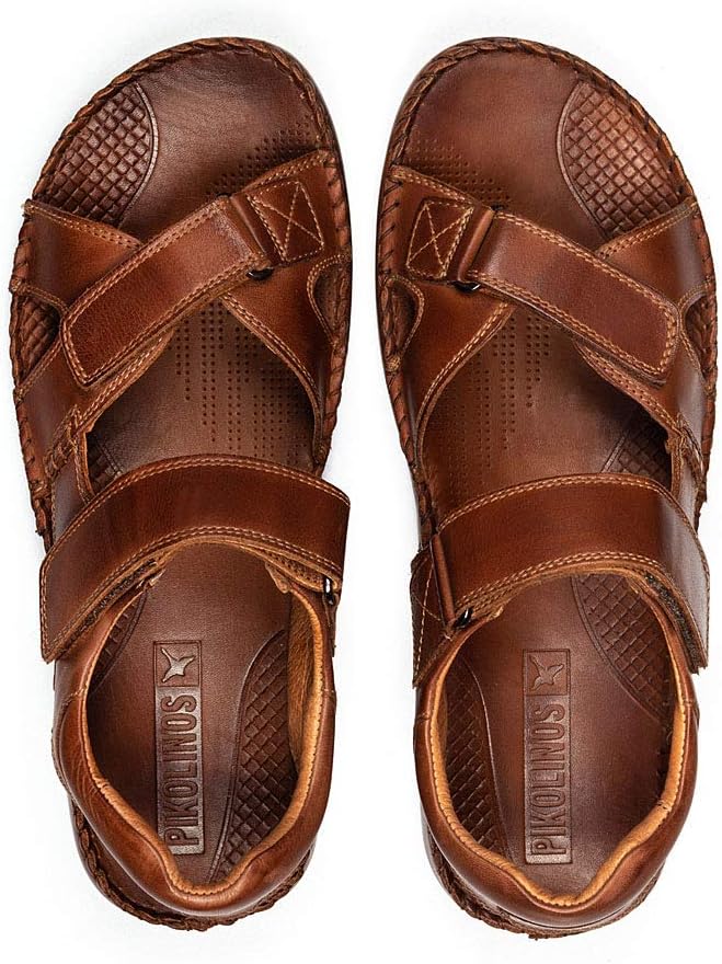 Pikolinos TARIFA Quarter Strapメンズサンダル Amazon | Pikolinos メンズ アンクルストラップサンダル, ブラック